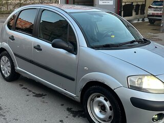 2009 Citroen C3 (KFU) I Рестайлинг, серебристый, 160000 рублей, вид 3