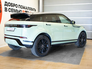 2020 Land Rover Range Rover Evoque II, зелёный, 3395000 рублей, вид 4