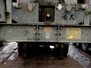 2024 Grunwald Полуприцеп контейнеровоз, чёрный, 2841500 рублей, вид 4