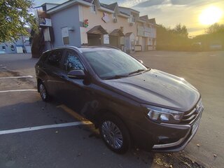 2018 Lada (ВАЗ) Vesta SW I, коричневый, 870000 рублей, вид 1