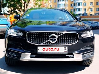 2019 Volvo V90 Cross Country I, чёрный, 4400000 рублей, вид 1