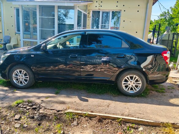 2021 Chevrolet Cobalt II Рестайлинг, чёрный - вид 1