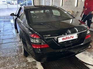 2006 Mercedes-Benz S-Класс 500 Long V (W221), чёрный, 1265000 рублей, вид 3