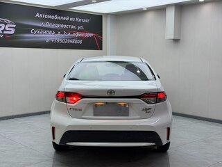 2022 Toyota Levin XII (E210) Рестайлинг, белый, 1450000 рублей, вид 5
