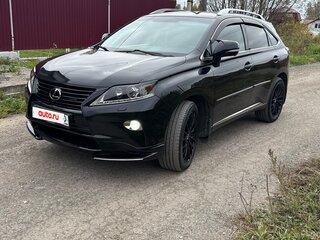 2013 Lexus RX 270 III Рестайлинг, чёрный, 2750000 рублей, вид 4