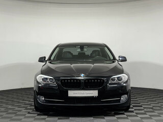 2013 BMW 5 серии 528i xDrive VI (F10/F11/F07), чёрный, 1325000 рублей, вид 3