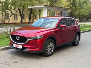 2021 Mazda CX-5 II, красный, 3300000 рублей, вид 1