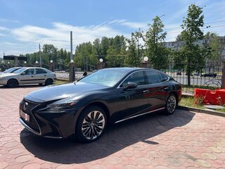 2018 Lexus LS 500 V, чёрный, 4500000 рублей, вид 5