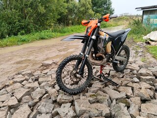 2022 KTM 300 EXC, чёрный, 550000 рублей, вид 1