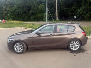 2012 BMW 1 серии 116i II (F20/F21), коричневый, 1200000 рублей, вид 3