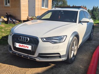 2013 Audi A6 allroad III (C7), белый, 2300000 рублей, вид 3