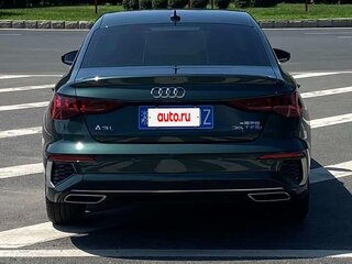 2022 Audi A3 35 TFSI Long IV (8Y), зелёный, 1640000 рублей, вид 5