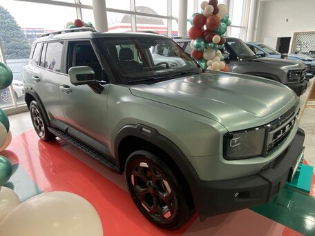 2026 Jetour T1, зелёный, 4199900 рублей, вид 3