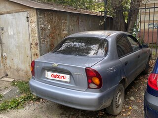 2006 Chevrolet Lanos I, серебристый, 60000 рублей, вид 3