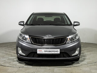 2012 Kia Rio 4-speed III, серый, 699585 рублей, вид 2