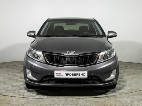 2012 Kia Rio 4-speed III, серый, 699585 рублей, вид 2