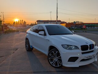 2009 BMW X6 M I (E71), белый, 1700000 рублей, вид 1
