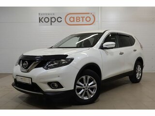 2017 Nissan X-Trail III, белый, 1449000 рублей, вид 1