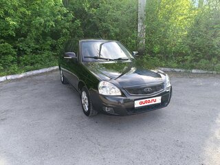 2011 Lada (ВАЗ) Priora I, синий, 315000 рублей, вид 1
