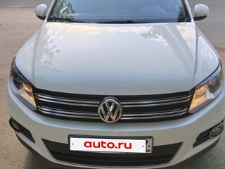 2015 Volkswagen Tiguan I Рестайлинг, белый, 1220000 рублей, вид 2