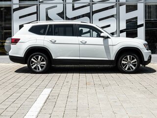 2018 Volkswagen Atlas I, белый, 2390000 рублей, вид 5