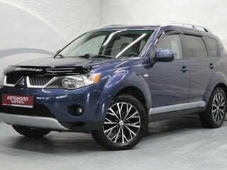 2007 Mitsubishi Outlander II, синий, 1100000 рублей, вид 1