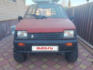 2000 Lada (ВАЗ) 1111 Ока КамАЗ, пурпурный, 300000 рублей, вид 1