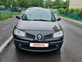 2007 Renault Megane II Рестайлинг, чёрный, 380000 рублей