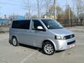 2010 Volkswagen Multivan T5 Рестайлинг, серебристый, 2600000 рублей - вид 11