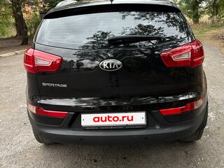 2013 Kia Sportage III, чёрный, 1280000 рублей, вид 4
