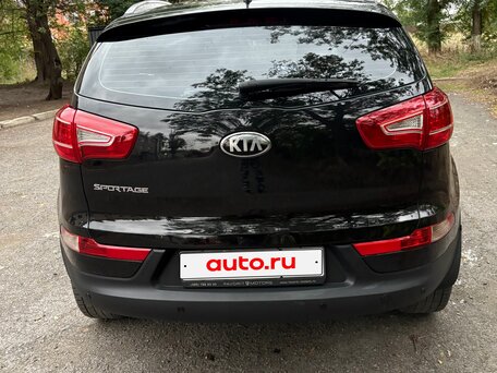 2013 Kia Sportage III, чёрный, 1280000 рублей, вид 4