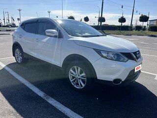 2015 Nissan Qashqai II, белый, 1630000 рублей, вид 3