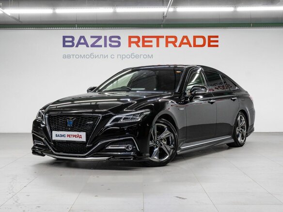 2019 Toyota Crown XV (S220), чёрный, 3299000 рублей