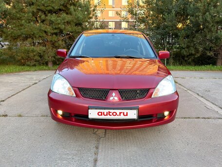 2006 Mitsubishi Lancer IX Рестайлинг, красный, 585000 рублей, вид 2