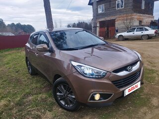 2014 Hyundai ix35 I Рестайлинг, коричневый, 1499999 рублей, вид 1