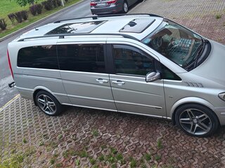 2007 Mercedes-Benz Viano Extra Long L3 I (W639), серебристый, 2590000 рублей, вид 3