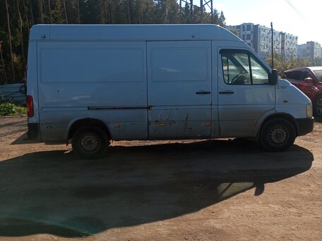 2004 Volkswagen LT, голубой, 700000 рублей, вид 2