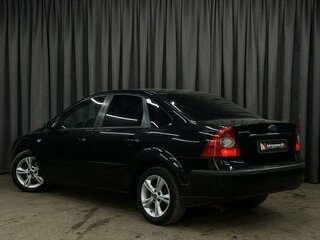 2006 Ford Focus II, чёрный, 389777 рублей, вид 2