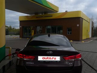 2017 Kia Optima IV, красный, 1350000 рублей, вид 3