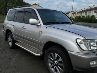 2000 Toyota Land Cruiser 100 Series, серебристый, 1800000 рублей, вид 2