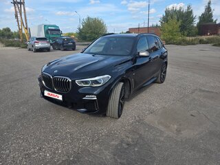 2021 BMW X5 M50d IV (G05/G18), чёрный, 9500000 рублей, вид 1