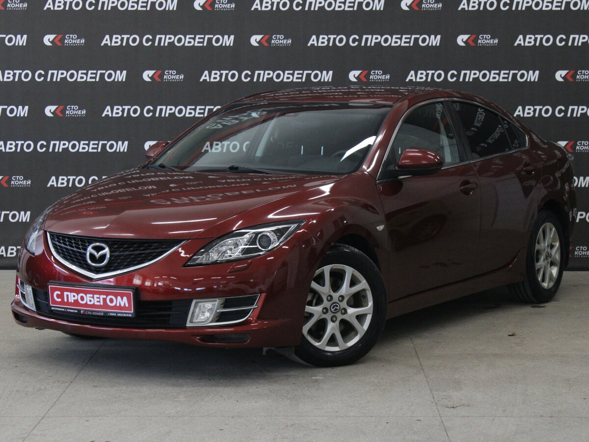 Открыть фотографии: Mazda 6 II (GH)