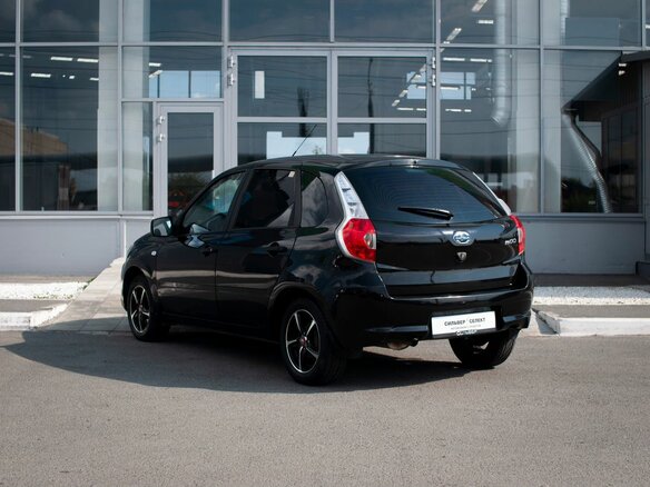 2017 Datsun mi-DO, чёрный, 570000 рублей - вид 5