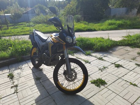 2022 Voge 300 Rally, жёлтый, 290000 рублей, вид 2
