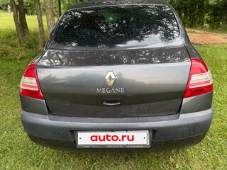 2008 Renault Megane II Рестайлинг, серый, 360000 рублей, вид 3