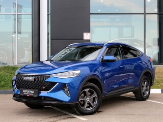 Haval F7x I Рестайлинг