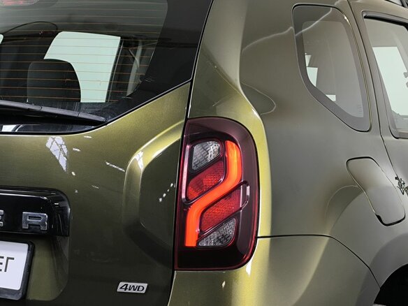 2018 Renault Duster I Рестайлинг, зелёный - вид 16