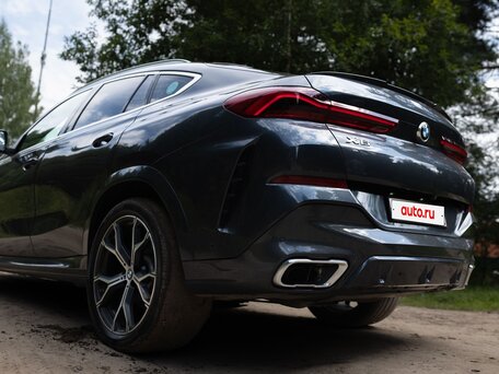 2022 BMW X6 30d III (G06), серый, 8300000 рублей, вид 5