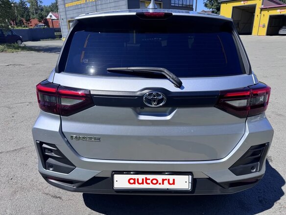 2021 Toyota Raize I, серебристый, 1370000 рублей - вид 5