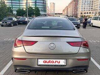 2020 Mercedes-Benz CLA 250 II (C118, X118), серый, 2500000 рублей, вид 3